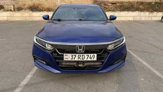 Honda Accord, Бензин, 2019