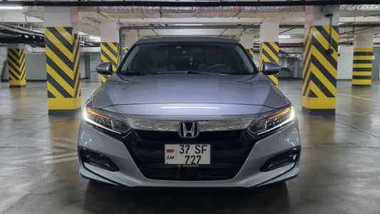 Honda Accord, Бензин, 2019