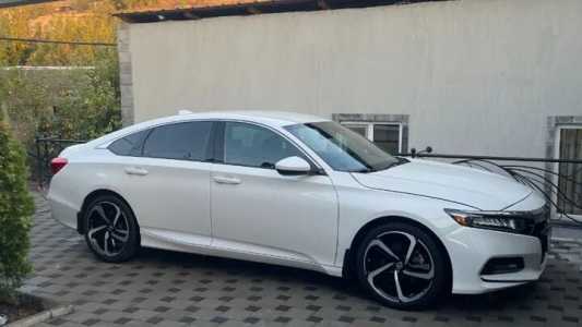 Honda Accord, Бензин, 2019