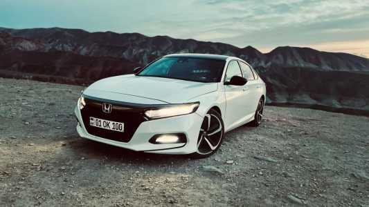 Honda Accord, Бензин, 2019