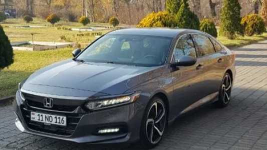 Honda Accord, Бензин, 2019