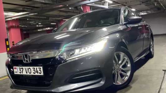 Honda Accord, Бензин, 2019