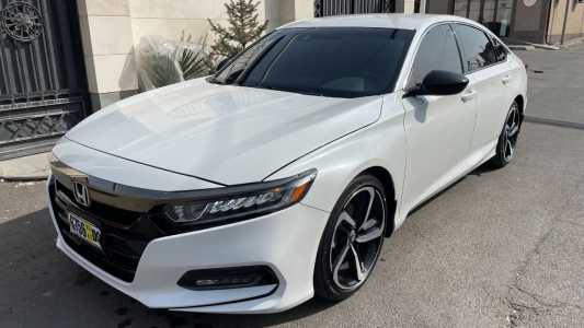 Honda Accord, Бензин, 2019