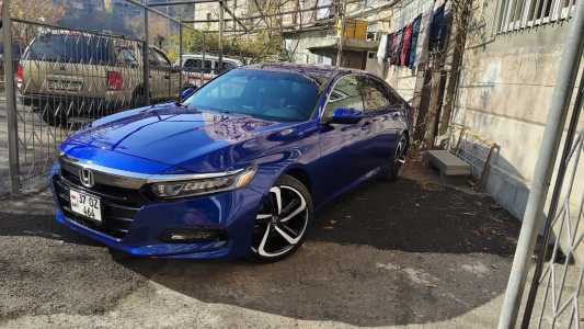 Honda Accord, Бензин, 2019