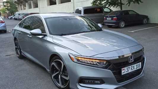 Honda Accord, Бензин, 2019