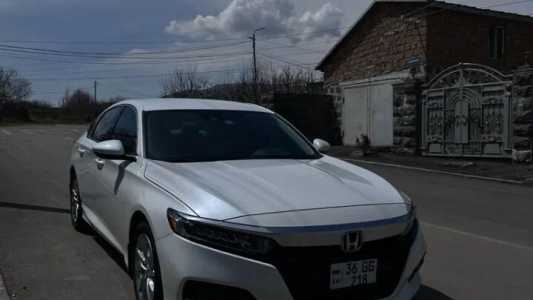 Honda Accord, Бензин, 2019