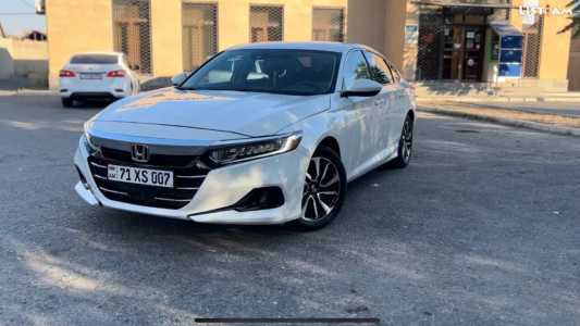 Honda Accord, Бензин, 2019