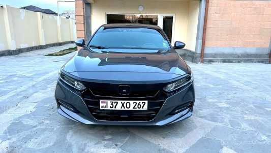 Honda Accord, Бензин, 2019