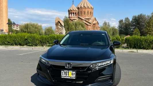 Honda Accord, Бензин, 2019