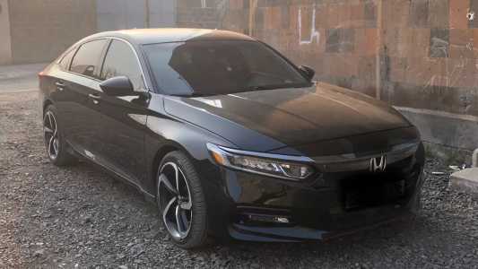 Honda Accord, Бензин, 2019