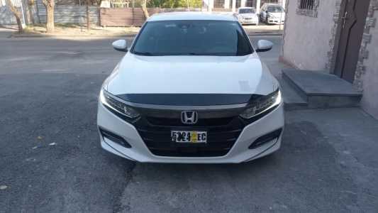 Honda Accord, Бензин, 2019