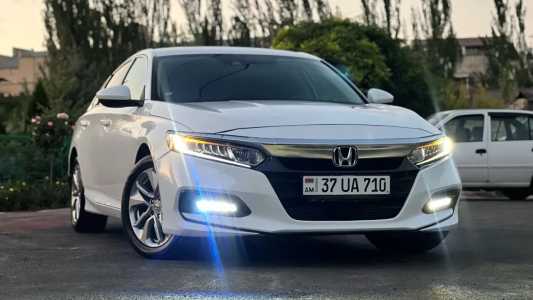 Honda Accord, Бензин, 2019