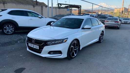 Honda Accord, Бензин, 2019