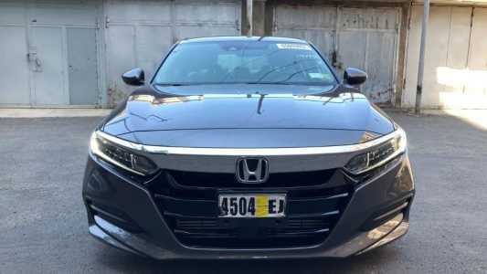 Honda Accord, Бензин, 2019