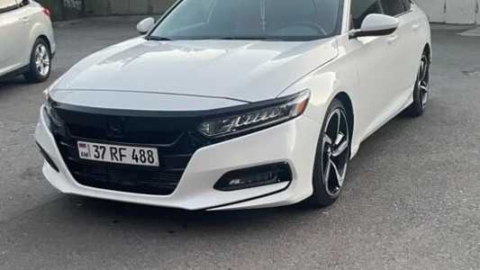 Honda Accord, Бензин, 2019