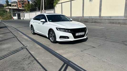 Honda Accord, Бензин, 2019