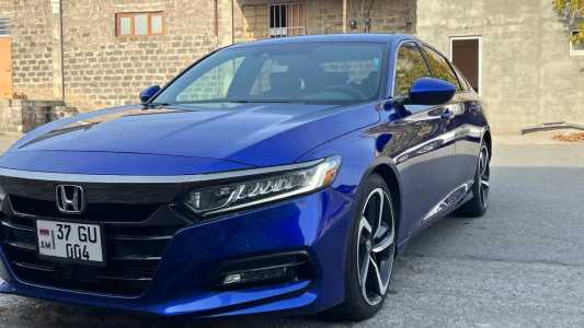 Honda Accord, Бензин, 2019