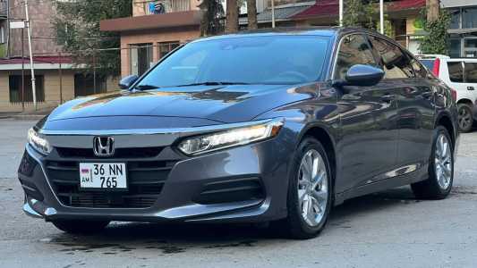 Honda Accord, Бензин, 2019