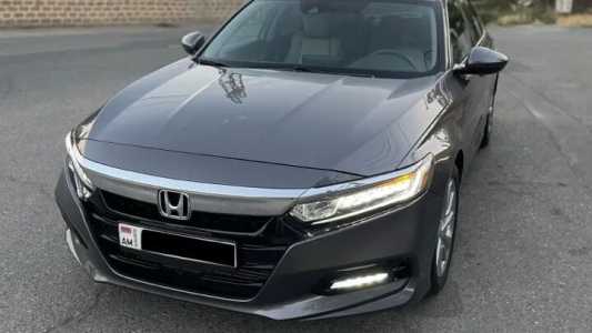 Honda Accord, Бензин, 2019