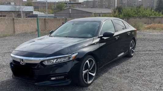 Honda Accord, Бензин, 2019