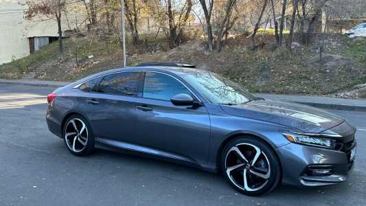 Honda Accord, Бензин, 2019