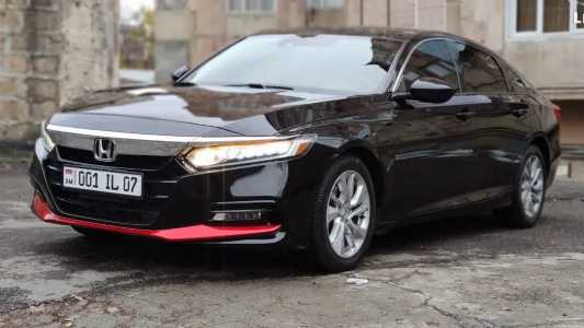 Honda Accord, Бензин, 2019