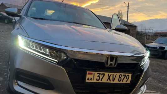 Honda Accord, Бензин, 2019