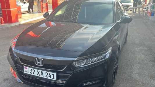 Honda Accord, Бензин, 2019