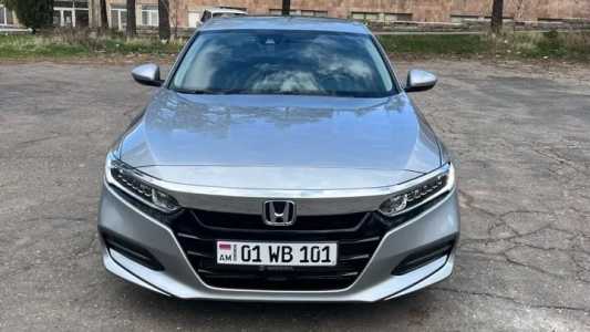 Honda Accord, Бензин, 2019