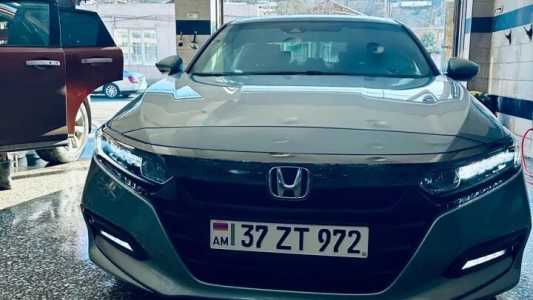 Honda Accord, Бензин, 2019