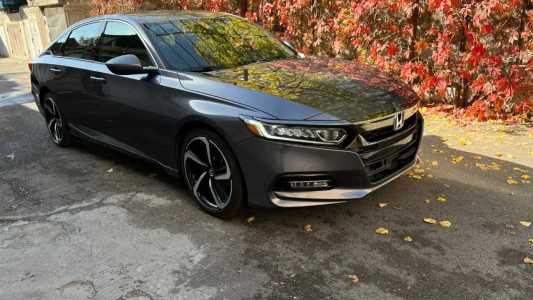 Honda Accord, Бензин, 2019