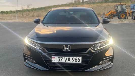 Honda Accord, Бензин, 2019