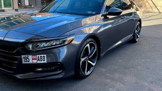 Honda Accord, Бензин, 2020