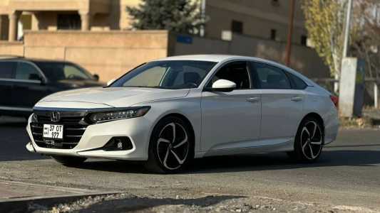 Honda Accord, Бензин, 2020