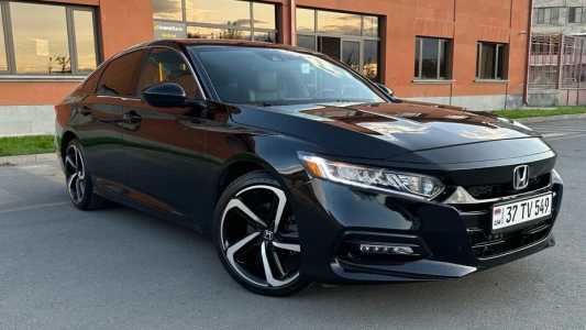 Honda Accord, Бензин, 2020