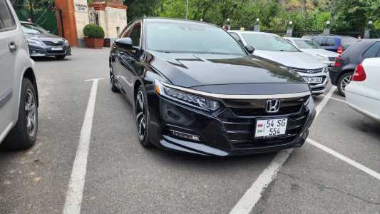 Honda Accord, Бензин, 2020