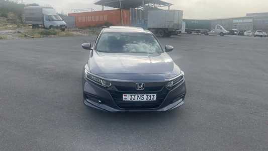 Honda Accord, Бензин, 2020