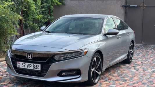 Honda Accord, Бензин, 2020