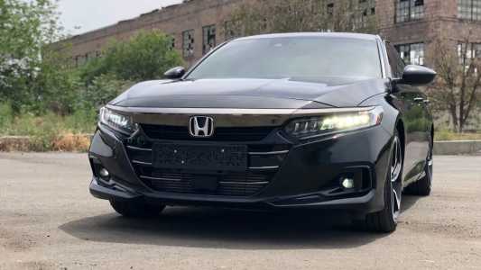 Honda Accord, Бензин, 2020