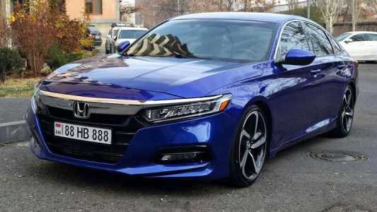 Honda Accord, Бензин, 2020