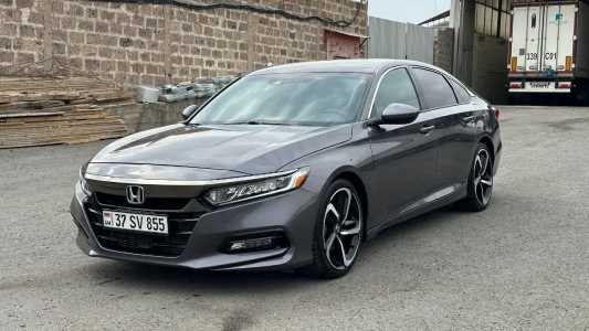 Honda Accord, Бензин, 2020