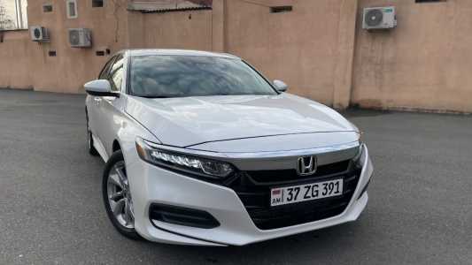 Honda Accord, Бензин, 2020