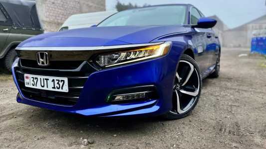 Honda Accord, Бензин, 2020