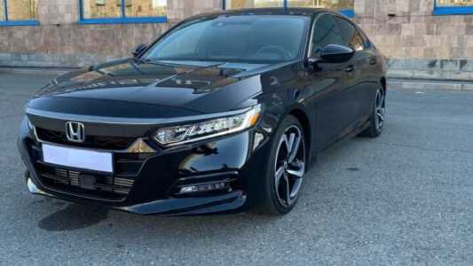 Honda Accord, Бензин, 2020