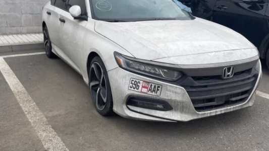 Honda Accord, Бензин, 2020