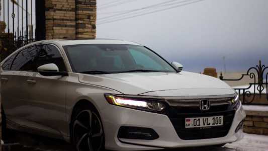 Honda Accord, Бензин, 2020