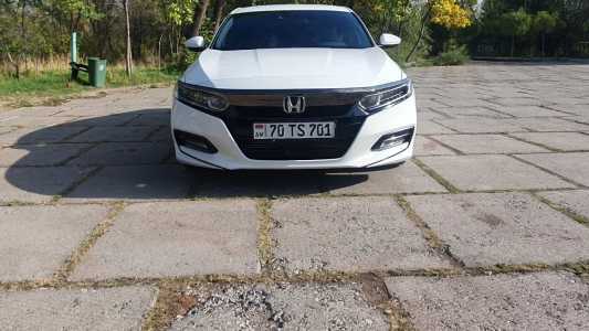 Honda Accord, Бензин, 2020