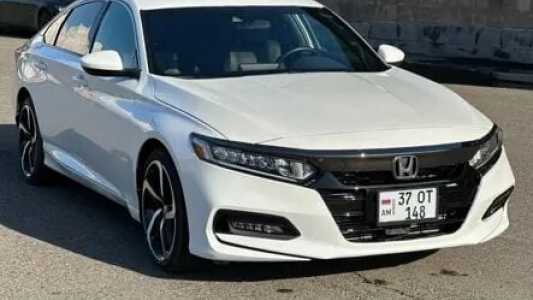 Honda Accord, Бензин, 2020