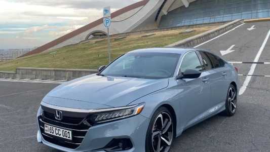 Honda Accord, Бензин, 2021