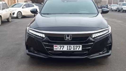 Honda Accord, Бензин, 2021